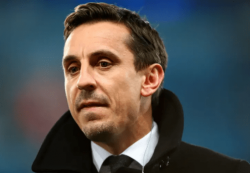 Gary Neville Manchester City