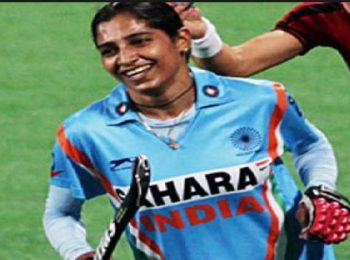 Ritu Rani - indian womens hockey team captain