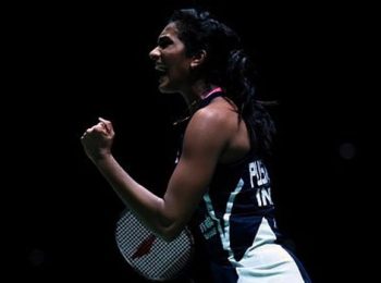 badminton news india - Brief, brutal and no longer the bridesmaid: PV Sindhu is finally a World Champion