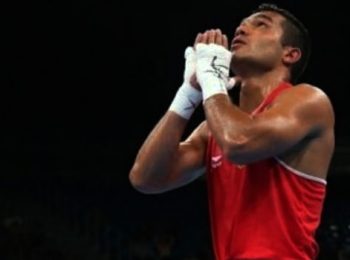 Boxing news - Vikas Krishan returns home to chase his Olympic dream