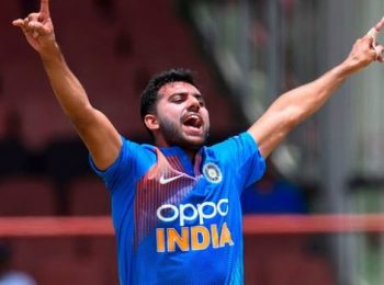 india cricket match update - T20I: New faces to watch out Deepak Chahar