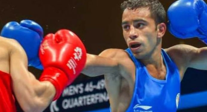 Amit Panghal denied getting a personal coach Boxer