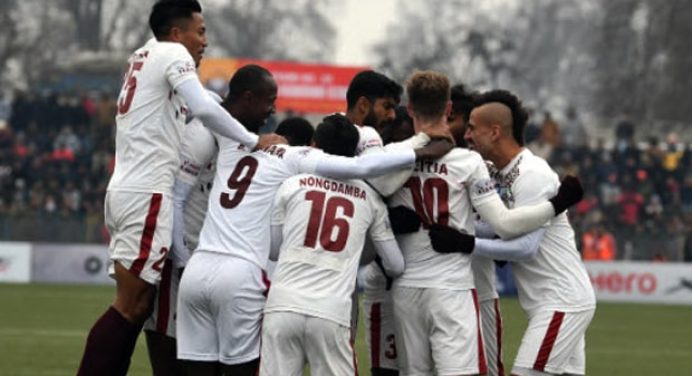 Daniel Cyrus Help Mohun Bagan Beat Indian Arrows