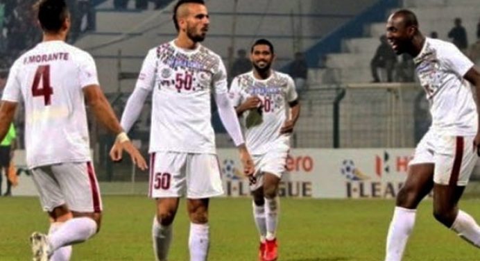 I-League: Minerva Halts Mohun Bagan’s Winning Streak