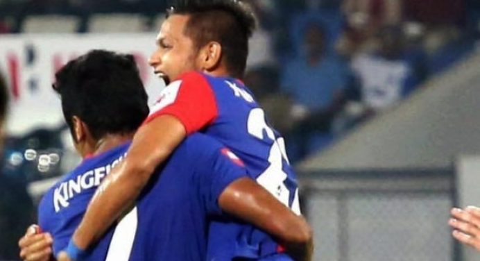 ISL: Bengaluru Pips Hyderabad