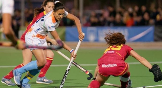 Indian Women’s Hockey Team Falls Short in 2-3 Loss to Australia A in Perth
