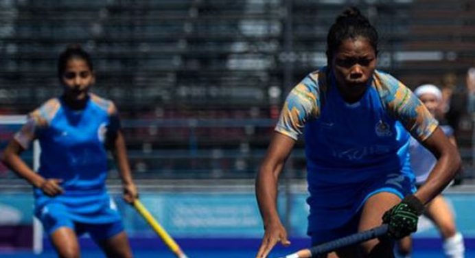 India Women Hockey team bows to New Zealand in a 1-2 loss