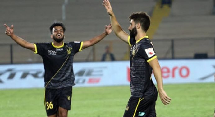 ISL: Jamshedpur Holds Hyderabad At Home