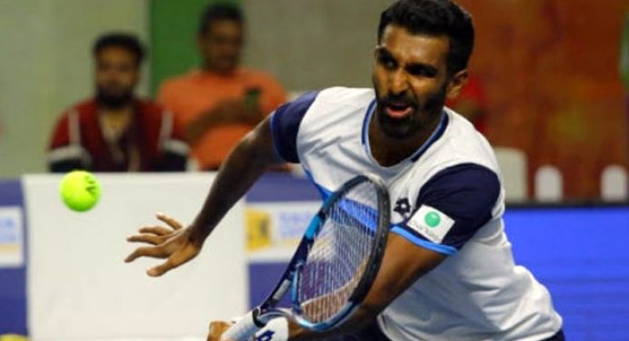 Prajnesh Gunneswaran advances to second round of Tata Open Maharashtra