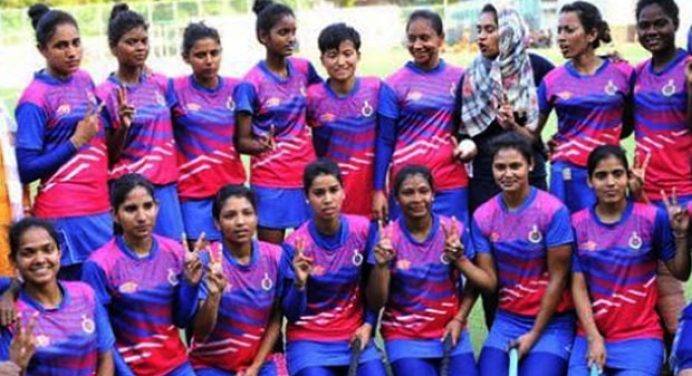 India Senior Women National Championship 2020 (B Division): Sashastra Seema Bal clinch title