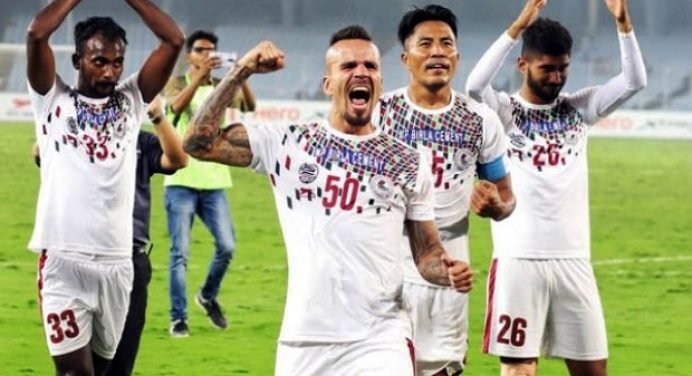 Mohun Bagan signing off from I-League with record breaking title win