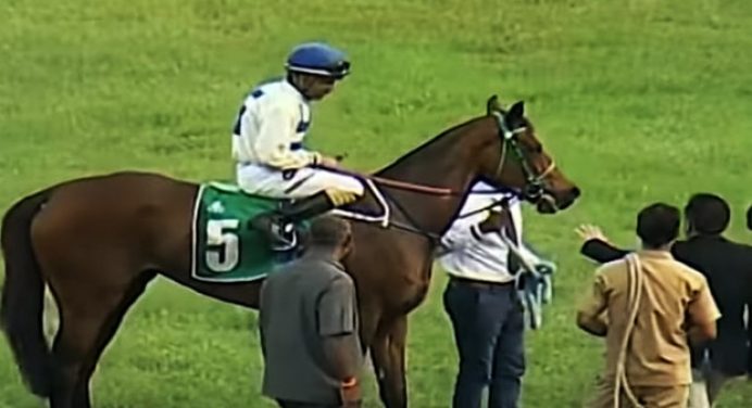 Shivalik Sight emerges winner of the Calcutta St. Leger (2020)
