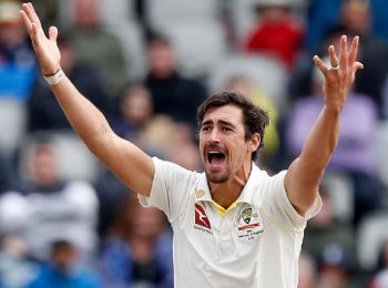 Mitchell Starc thumbnail