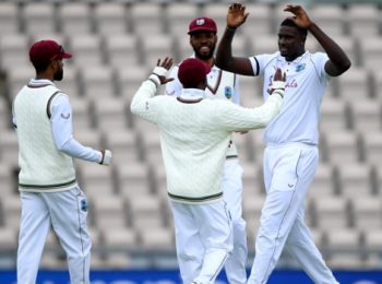 West Indies captain Jason Holder