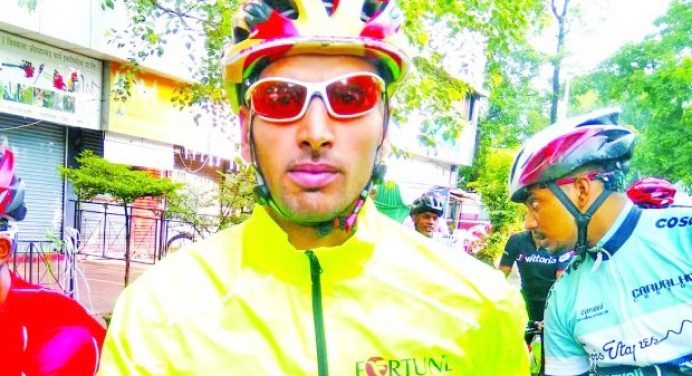 Akbar Khan: The poster boy of cycling in Kashmir