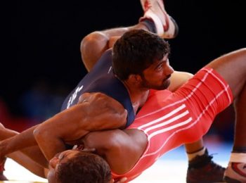 Indian Wrestling