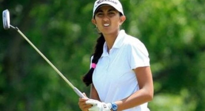 NW Arkansas golf: Aditi Ashok finishes tied 49th as Austin Ernst wins