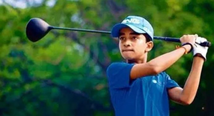 Top Indian Junior Golfer roped in by University of South Florida