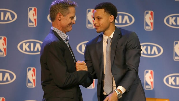 Steph Curry reveals the role of Steve Kerr in his glorious career