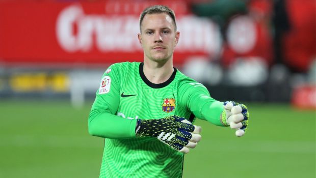 Barcelona's Marc-Andre ter Stegen ruled out of Germany's Euro 2020 campaign with injury