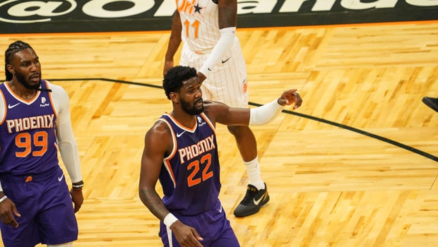 Phoenix Suns Deandre Ayton