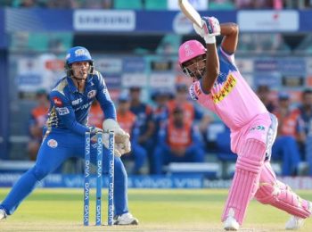 Match Prediction for the game between Rajasthan Royals and Mumbai Indians