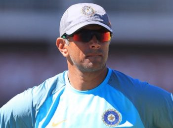 Enjoyed the experience but haven’t given a thought to full-time coaching role: Rahul Dravid