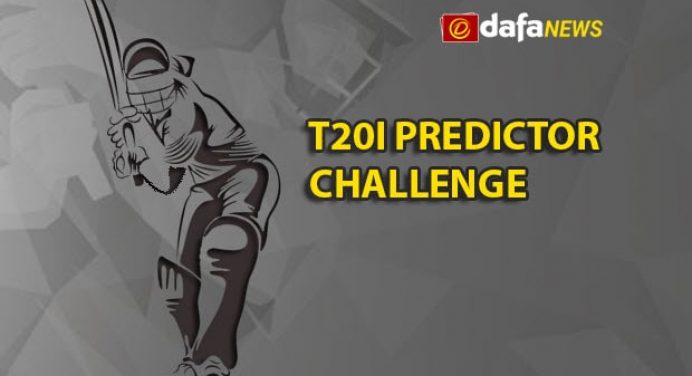 T20I Predictor Challenge – India v New Zealand Match 2 of 3