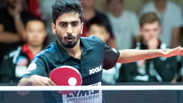 G Sathiyan