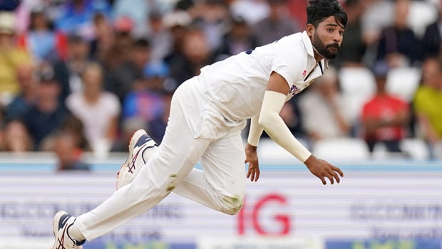 Mohammed Siraj