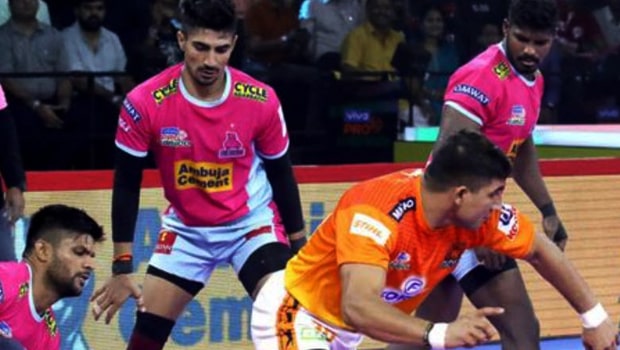 Puneri Paltan Jaipur Pink Panthers