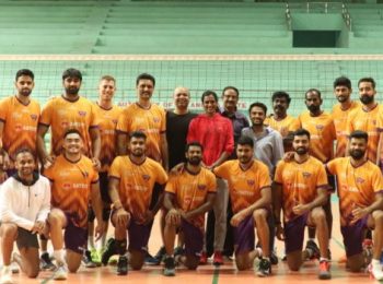 Prime Volleyball League gives us a chance to become popular - Bengaluru Torpedoes’ Rohith