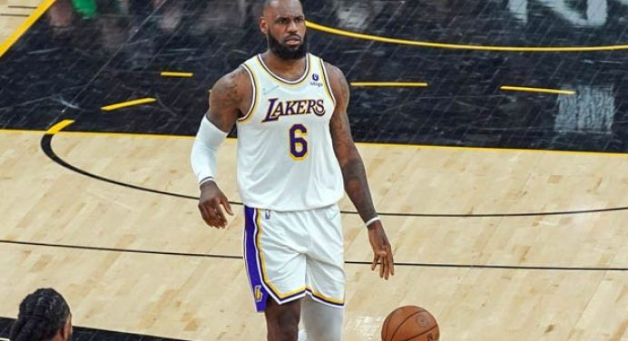 LeBron James rues missing point-blank shots after Game 4 loss against Minnesota Timberwolves