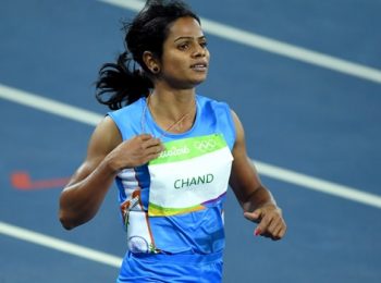 Dutee Chand