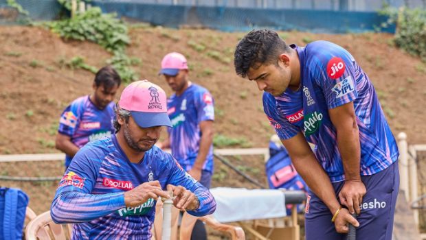 IPL 2022: He has huge potential - Kumar Sangakkara backs under-fire Riyan Parag