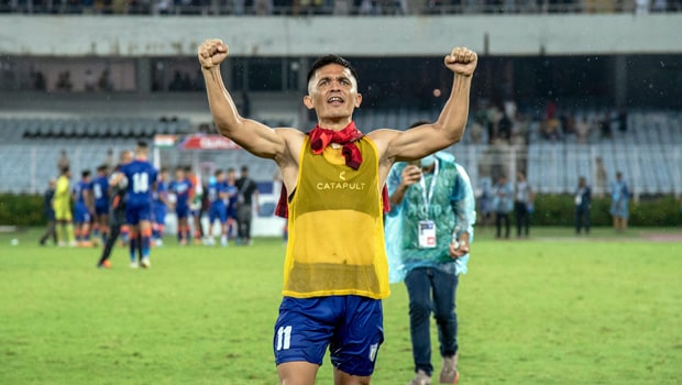 Sunil Chhetri