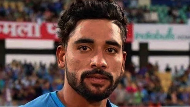 Mohammed Siraj
