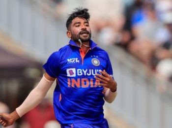 Mohammed Siraj
