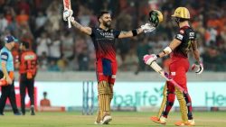 Virat Kohli 100 vs SRH