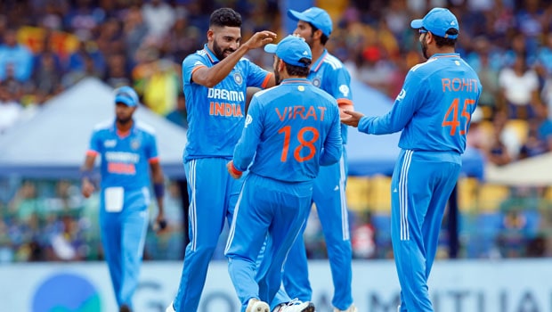 Mohammed Siraj Asia Cup Final