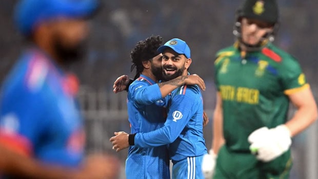 India beat South Africa