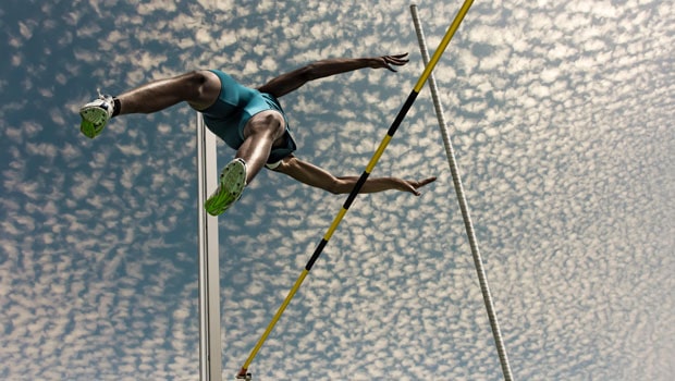 pole vaulter