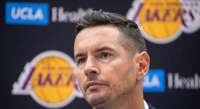 Lakers level series with Wolves after Redick tears into team