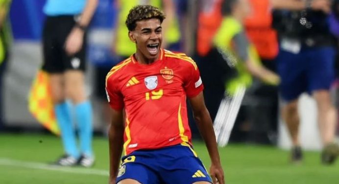 Barcelona’s Aitana Bonmatí lauds Lamine Yamal’s ‘innate’ talent