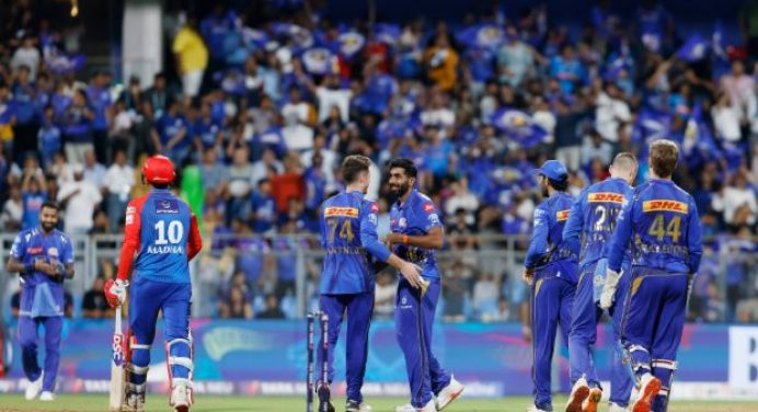 MI take last playoff spot as DC crash out of IPL 2025