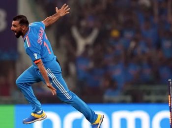 Mohammed Shami Lucknow