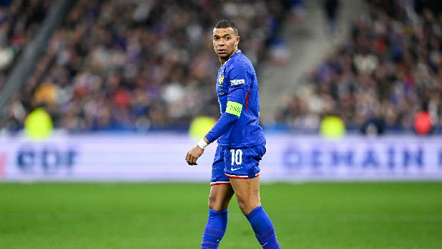 Kylian Mbappe