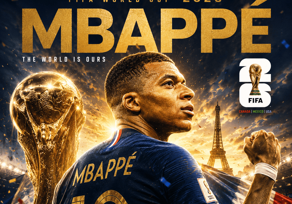 Kylian Mbappé
