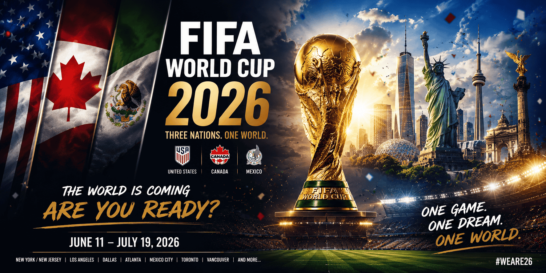 World Cup 2026 Odds Explained